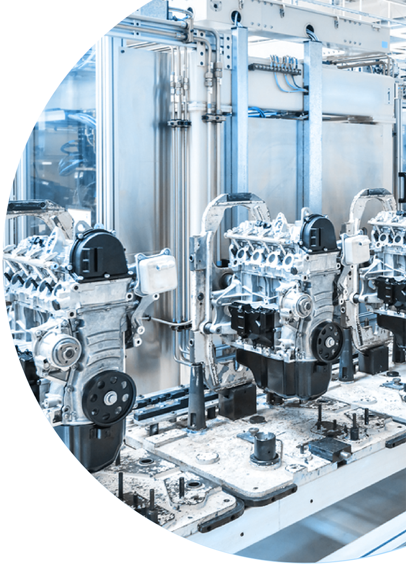 Solución industrial